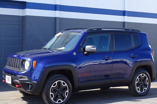 Blue Jeep